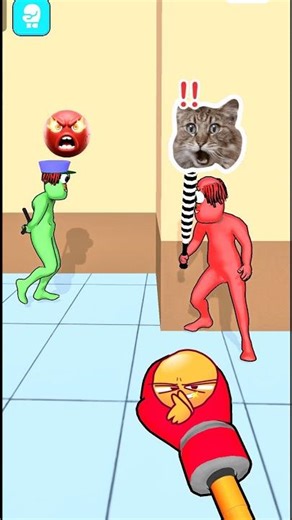 Funniest Punch Ever!🥊😆#Shorts #YouTubeShorts #viral #trending #funny #comedy #gaming #GamePlay #fyp