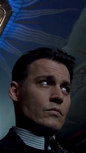 Johnny Depp as John Dillinger 🔥🥶 Public Enemy #movie