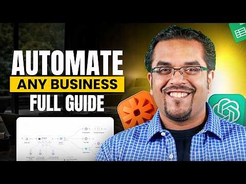 How I Automated My Business With ChatGPT & Zapier