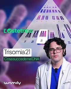 Perché alcune persone nascono con la sindrome di Down? Che significa avere un cromosoma in più? Cosa succede nel DNA? Oggi, nella Giornata Mondiale della Sindrome di Down, per la rubrica “L’Ostetrico”, il dott. Riccardo Federle ci spiega cosa significa avere un cromosoma in più. | Wamily
