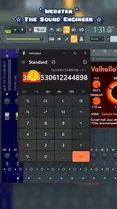 4.8K views · 58 reactions |  This Is How To Dial In the PERFECT Reverb Time Every Time! (Part 2) ️ #musicproduction #studiolife | Webster The Sound Engineer | Facebook