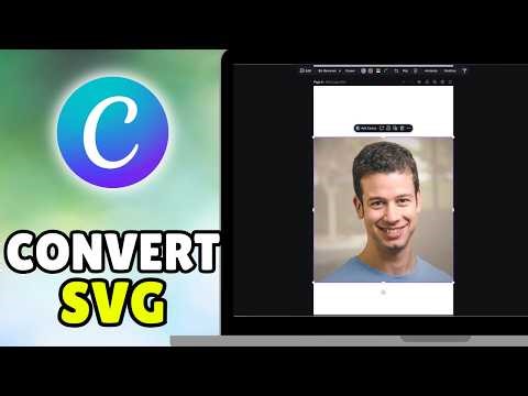 How To Convert JPG To SVG In Canva (2026) - Full Guide
