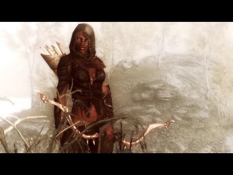 Skyrim Mod SE: IA92's Female Ranger Xia Follower (PS4/XBOX1)