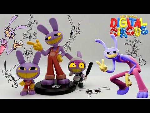 The JAX ANIMATEZ and ANIMINIZ are HERE!!! (The Amazing Digital Circus)