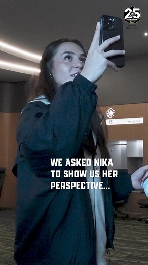 The new place, through Nika’s eyes (sort of) 🤳🏻 | Seattle Storm