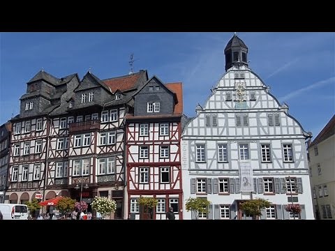 Butzbach - Sehenswürdigkeiten der Friedrich-Ludwig-Weidig-Stadt