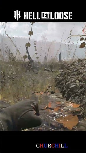 Hell Let Loose HQ recon moment