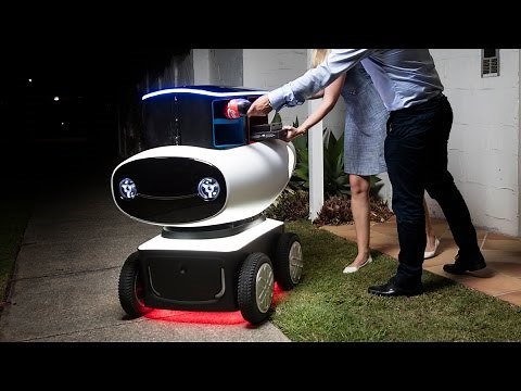 Domino's delivery robot of the future