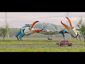 Crabzilla (Blender Short Animation 2023)