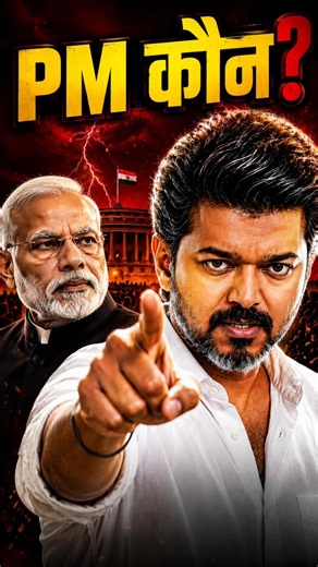 PM कौन? मोदी या विजय | #vijaythalapathy