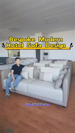Bespoke Modern Hotel Sofa Design, What Do You Think？ #hotelsofa #modernhotelsofa #bespokehotelsofa | Shangdian Hotel Furniture Manufacturing Co.,Ltd