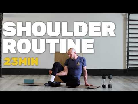 24-Min Shoulder Rotation Mobility