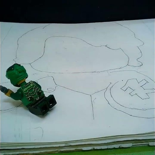 😅💚Lloyd drawing 💚😅