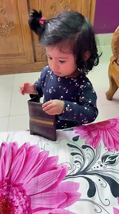 Daddy’s wallet means my wallet 🤷‍♀️ | Our Tiny World
