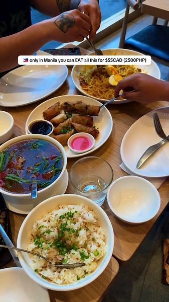 Delicious Filipino Cuisine at Manam in BGC