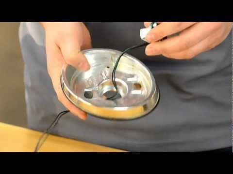 Dakota Digital LED taillight conversion in '64 Impala