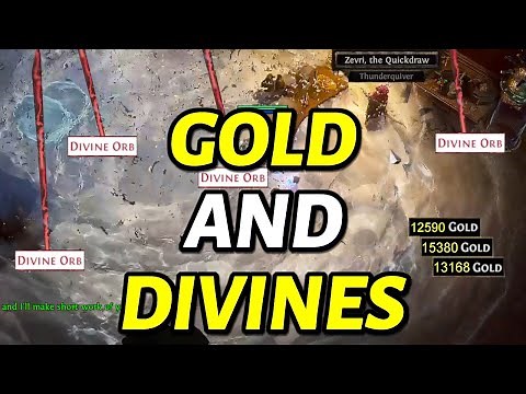 [POE 3.26] My Best Early Strategy for GOLD and CURRENCY - Low Investment Atlas Guide