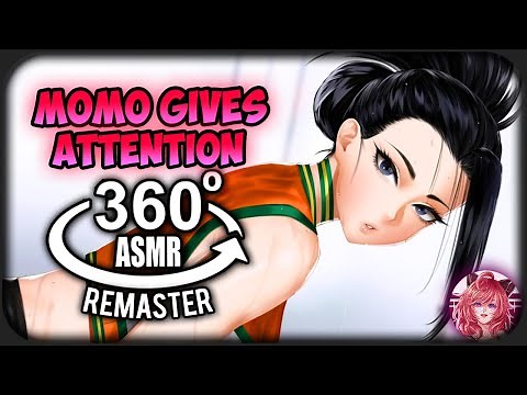 Momo Gives Personal Attention~ [360º VR] | My Hero Academia REMASTER (2022)
