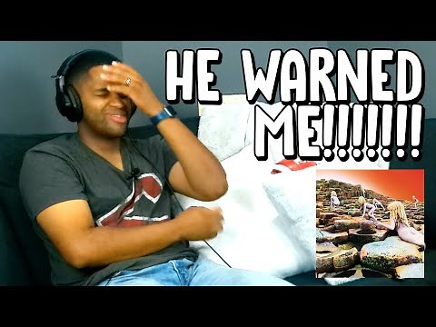 Reaction: No Quarter by Led Zeppelin
