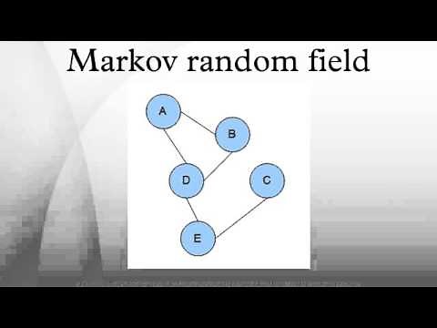 Markov random field