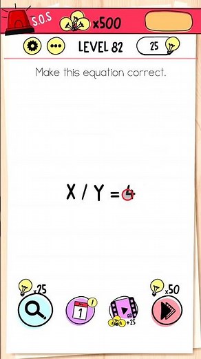 Brain Test: Tricky Puzzles Level 82