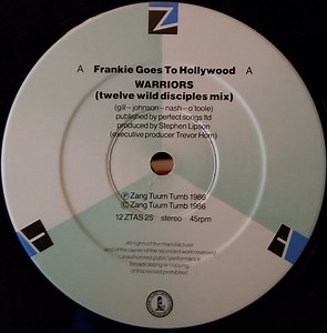 Frankie Goes To Hollywood - Warriors (Twelve Wild Disciples Mix)