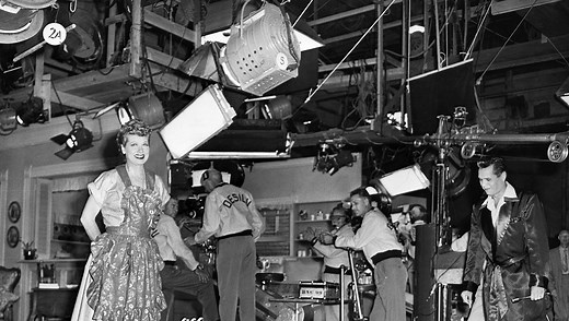 25 Rare 'I Love Lucy' Behind-the-Scenes Photos of the Cast