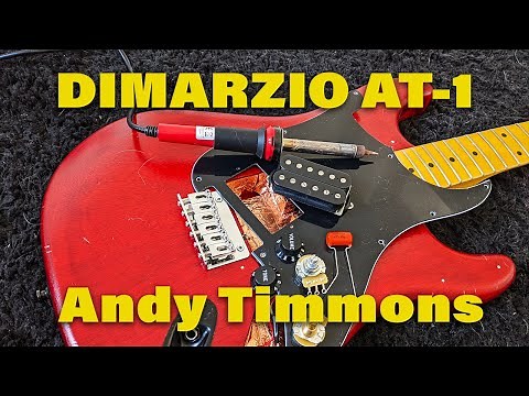 Dimarzio AT-1 Demo - Andy Timmons Signature Pickup #dimarzio #andytimmons