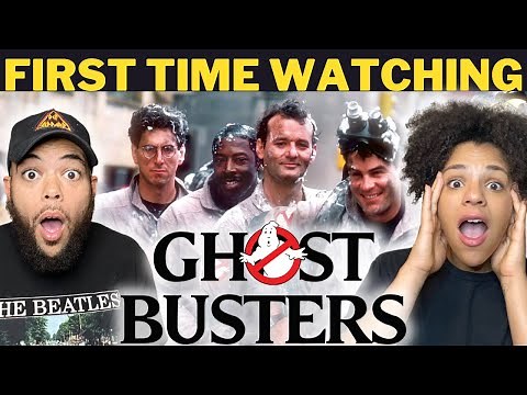 GHOSTBUSTERS (1984) FIRST TIME WATCHING | MOVIE REACTION