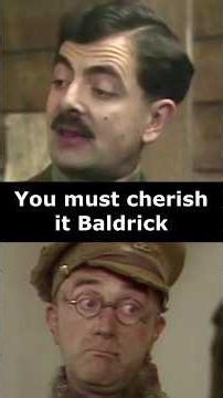 Blackadder and Baldrick on Trump's Iran War (Satire)