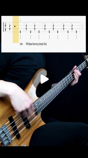 Cover Solutions on Instagram: "Ride The Lightning! #bass #cover #tabs"