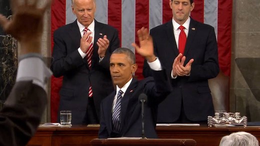 2.1K views · 12K shares | Here are President Obama's biggest mic-dropping, shade-throwing moments of the night. #SOTU | HuffPost Politics | Facebook