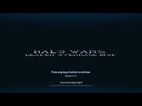 Halo Wars Leader Overhaul Pt.1: United Rebel Front