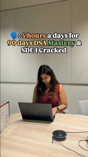 Crack SDE1 in 4 hours a day for 90 days