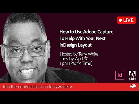 How to Use Adobe Capture with Adobe InDesign