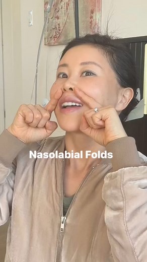 180K views · 3.9K reactions | Looking to minimize nasolabial folds fast? Try gently circling your tongue inside your mouth; it might make a noticeable difference. #NasolabialFold #FacialExercises #SkinCareTips #KokoFaceYoga #KokoHayashi #CreatorInsights #Reels | Koko Face Yoga | Facebook