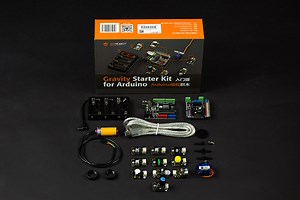 Unlock Arduino's Potential with Gravity Starter Kit