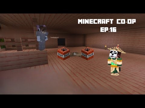 Minecraft co-op #16