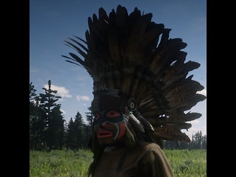 Macabre Redm - Native Headbands 2