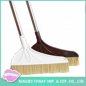 [Hot Item] Cordless Wide Soft Push Corn Microfiber Best Kitchen Broom