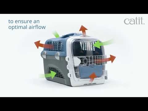 Catit Cabrio Carrier Features & Assembly | Best Cat Travel Carrier Explained