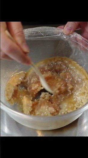 調理時間約5分！レンジで簡単！鶏そぼろ #簡単レシピ #時短節約 #料理 #おうちごはん #鶏そぼろ
