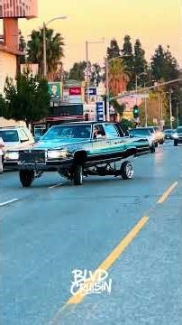 1992 Cadillac Fleetwood | 818 #cadillac #fleetwood #blvd_cruisin