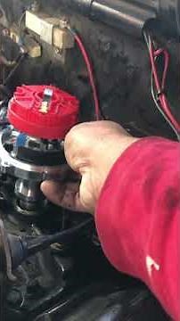 Sbc 350 MSD Billet Distributor Install Part 5