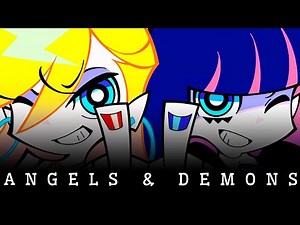 New Panty & Stocking With Garterbelt Full OST | Angels & Demons By TeddyLoid