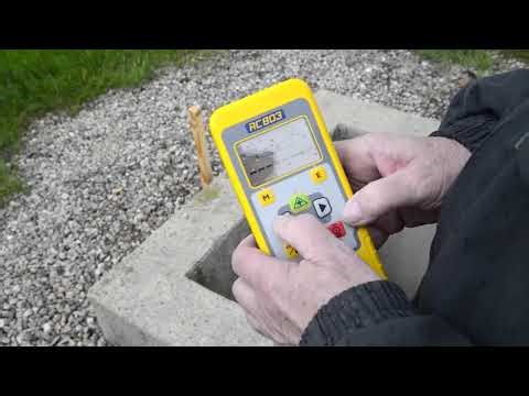 DG613 Pipe Laser First-Day Setup: Using the Check Set Line Function