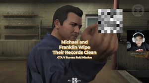 Risky Business: Michael and Franklin Wipe Their Records Clean! ️‍♂️ #GTAV #WIMPLAYS | When In Manila Plays | Facebook