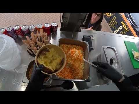 Busy Lunch Rush Serving Jacket Potatoes From My Food Trailer | UK Street Food Vlog 🥔🚚