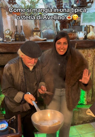 Come si mangia in una tipica osteria di Avellino 🍝
