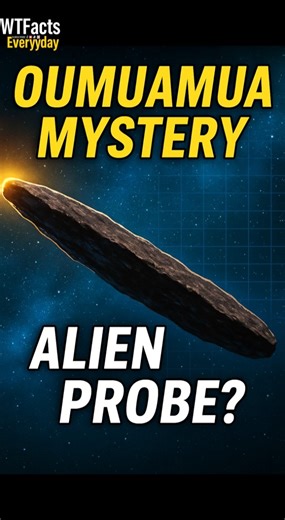 Oumuamua Mystery: New Alien Probe Evidence Just Dropped! #shorts